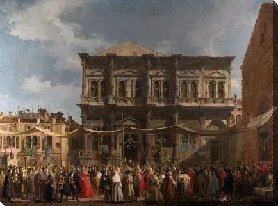 Постер Праздник святого Роха (The Feast Day of Saint Roch)