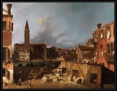 Картина Двор Каменотес