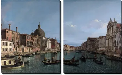 Модульная картина Гранд-канал (The Grand Canal)