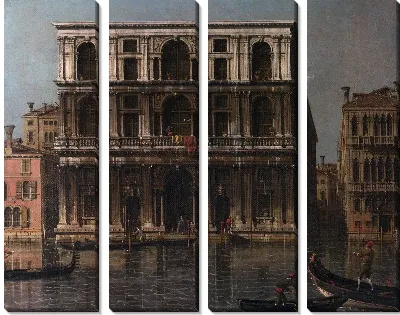 Модульная картина Палаццо Гримани (Palazzo Grimani)
