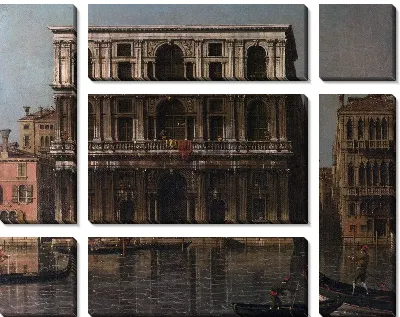 Модульная картина Палаццо Гримани (Palazzo Grimani)