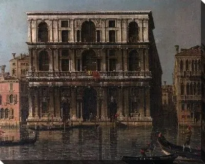 Картина маслом Палаццо Гримани (Palazzo Grimani)
