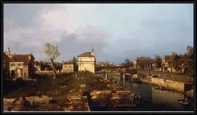 Картина Венецианский пейзаж (Venetian)