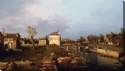 Постер Венецианский пейзаж (Venetian)