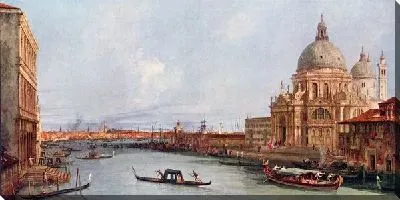 Картина маслом Церковь Санта Мария делла Салюте (The church of Santa Maria della Salute)