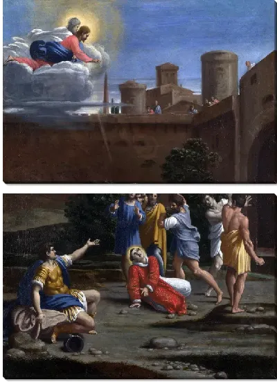 Картина Мученичество святого Стефана (The Martyrdom of Saint Stephen)