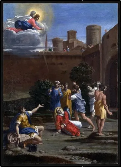 Картина Мученичество святого Стефана (The Martyrdom of Saint Stephen)
