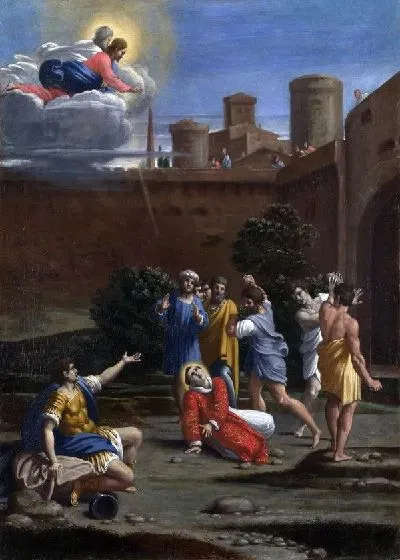 Картина Мученичество святого Стефана (The Martyrdom of Saint Stephen)