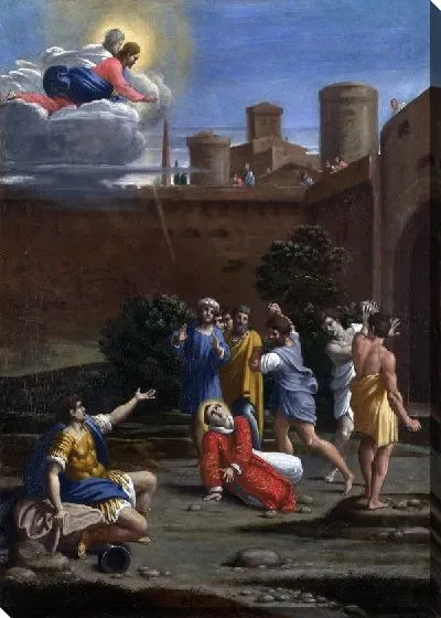 Картина Мученичество святого Стефана (The Martyrdom of Saint Stephen)