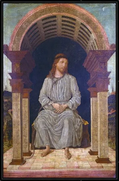 Картина Мистическая фигура Христа (Mystic Figure of Christ)