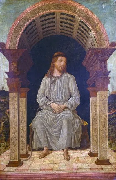 Картина Мистическая фигура Христа (Mystic Figure of Christ)