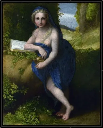 Картина Магдалена (The Magdalen)
