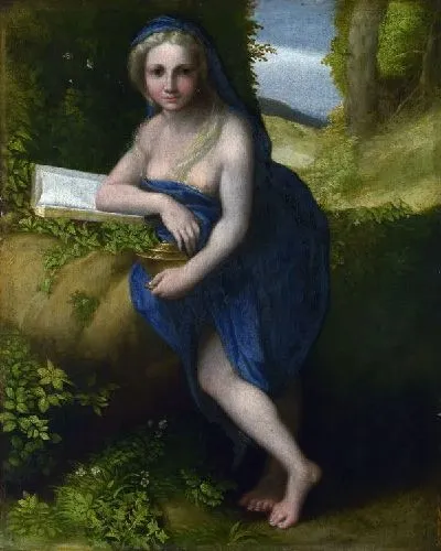 Картина Магдалена (The Magdalen)