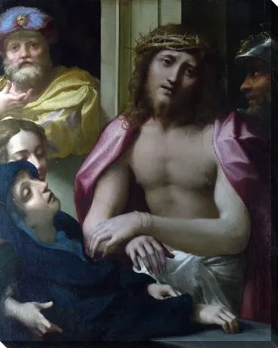 Картина Христос представлен народу (Christ presented to the People (Ecce Homo))