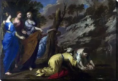 Картина Нахождение Моисея (The Finding of Moses)