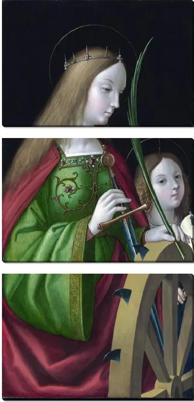 Картина Святая Екатерина Александрийская (Saint Catherine of Alexandria0