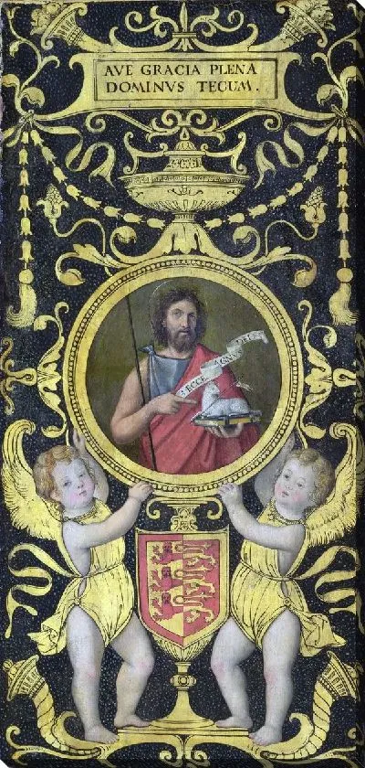 Картина Святая Екатерина Александрийская (Saint Catherine of Alexandria0