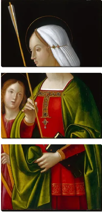 Картина Святая Урсула (Saint Ursula)