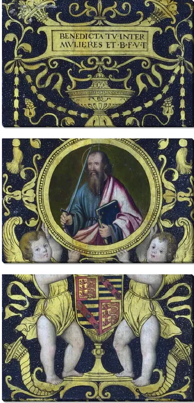 Картина Святая Урсула (Saint Ursula)