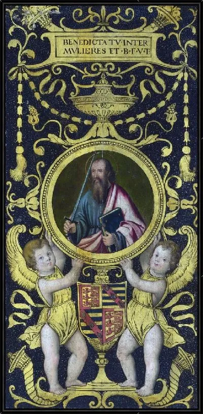 Картина Святая Урсула (Saint Ursula)
