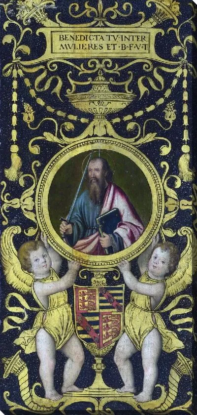 Картина Святая Урсула (Saint Ursula)