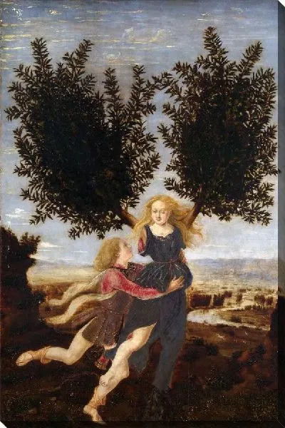 Картина Аполлон и Дафна (Apollo and Daphne)