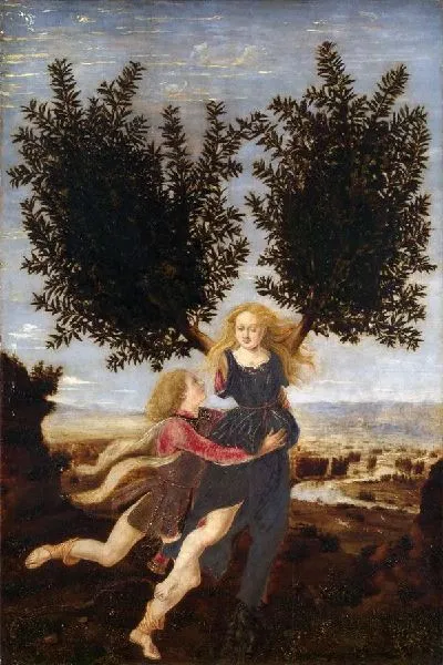 Картина Аполлон и Дафна (Apollo and Daphne)