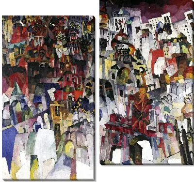 Картина Москва