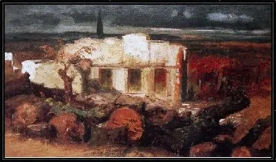 Картина Дом в Келе (House in Kehl)