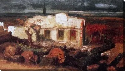 Картина Дом в Келе (House in Kehl)