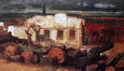 Картина Дом в Келе (House in Kehl)