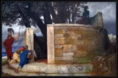 Храм Геркулеса (The Sanctuary of Hercules)