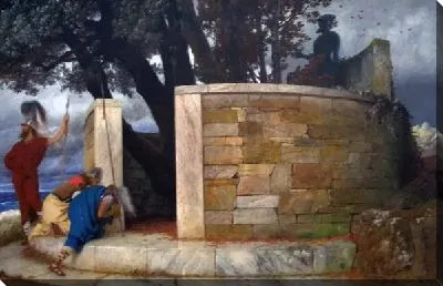 Храм Геркулеса (The Sanctuary of Hercules)