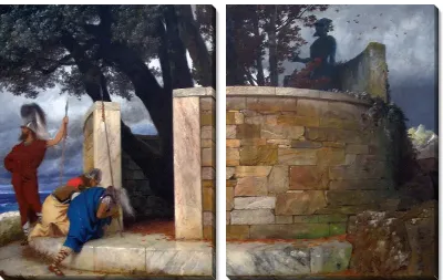 Храм Геркулеса (The Sanctuary of Hercules)