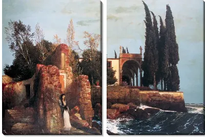 Картина Вилла Мер (Villa am Meer)