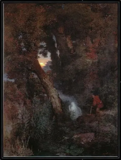 Картина Блуждающий огонек (Will-o-the-Wisp)