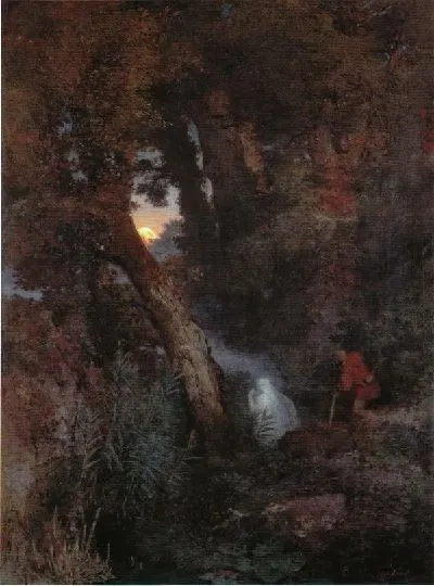 Картина Блуждающий огонек (Will-o-the-Wisp)