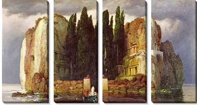 Картина Остров мертвых