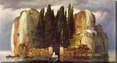 Картина Остров мертвых