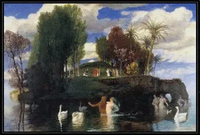 Остров жизни (The island of life)