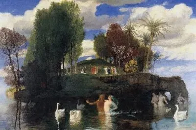 Остров жизни (The island of life)