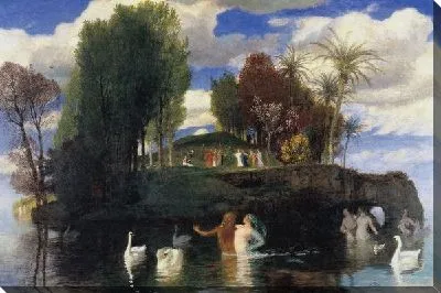 Остров жизни (The island of life)