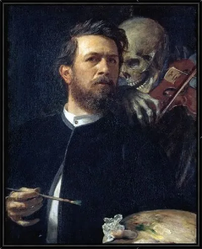 Картина Автопортрет (Self portrait)