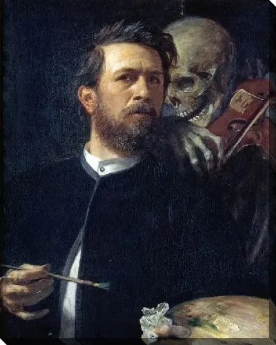 Картина Автопортрет (Self portrait)