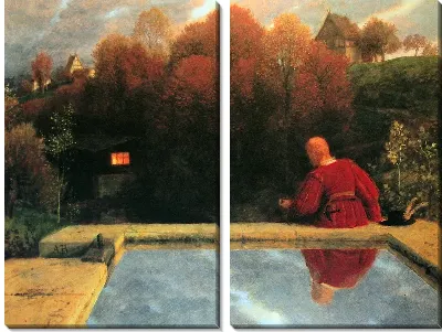 Картина Возвращение домой (Homecoming)