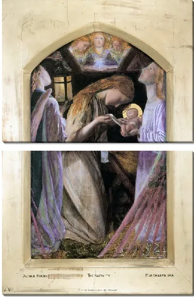 Картина Рождество (The Nativity)
