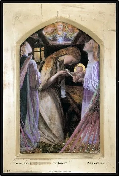 Картина Рождество (The Nativity)