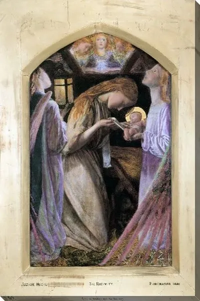 Картина Рождество (The Nativity)