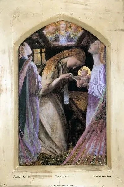 Картина Рождество (The Nativity)