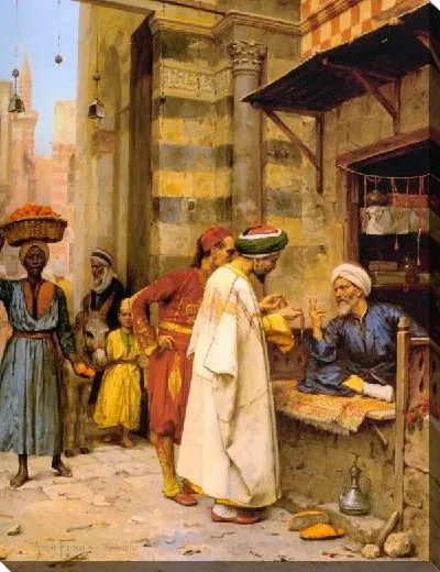 Картина Управление скидкой (Driving a Bargain)